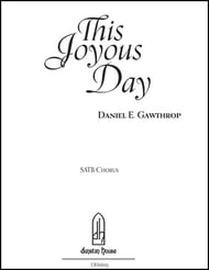 cover This Joyous Day SATB choral sheet music cover